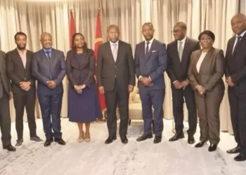 Presidente da República interage com membros da comunidade angolana residentes na República Checa