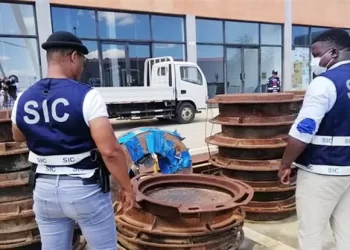 Autoridades da Huíla encerram sucatas ilegais