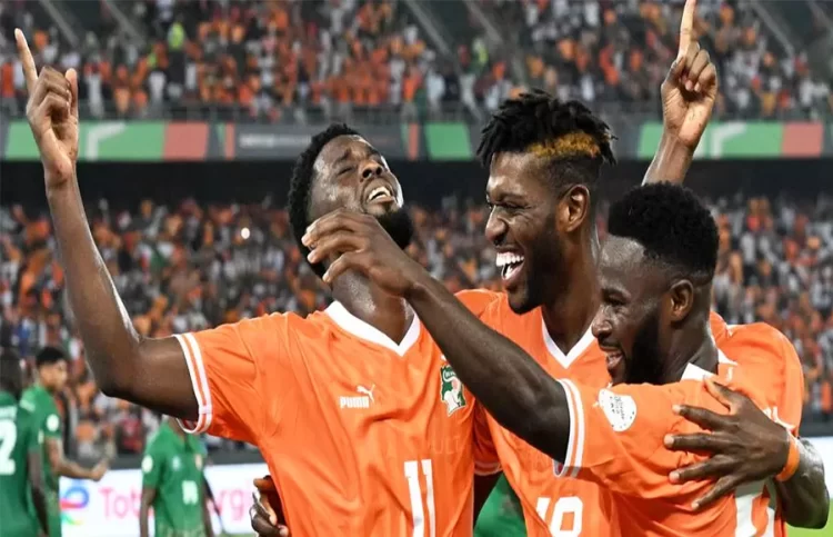 Côte d’Ivoire é campeã do CAN’2023
