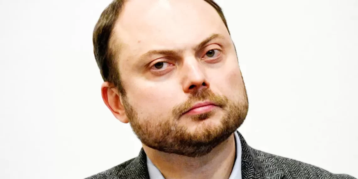 Opositor russo Kara-Murza preso na Sibéria apela à luta pela democracia