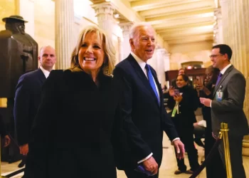 “Bom sexo” é o segredo do longo casamento de Joe Biden, diz novo livro