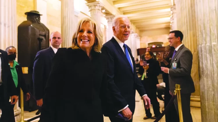 “Bom sexo” é o segredo do longo casamento de Joe Biden, diz novo livro