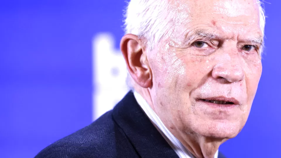 Borrell acusado de “fortalecer o Hamas” por apelar à não venda de armas
