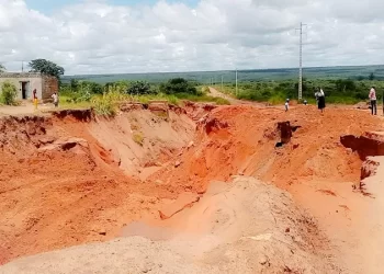 Governo realiza “acções de emergência” para estancar ravinas no Cuanza-Norte
