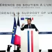 Macron deixado a falar sozinho sobre envio de tropas para a Ucrânia
