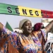 Centenas de manifestantes exigem eleições presidenciais no Senegal, em Abril