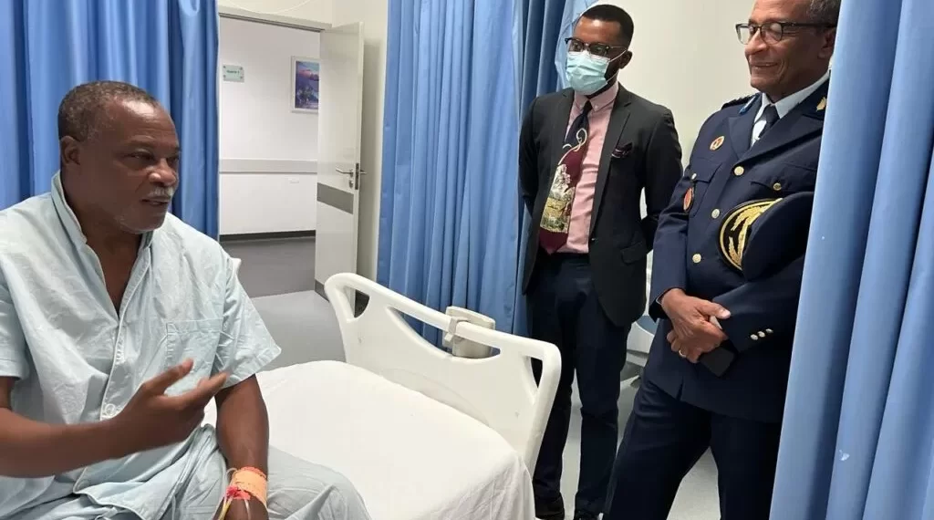 Ndunguidi Daniel, craque do 1º de Agosto, com notícias animadoras