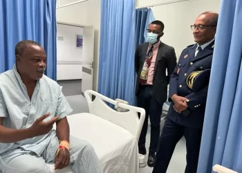 Ndunguidi Daniel, craque do 1º de Agosto, com notícias animadoras