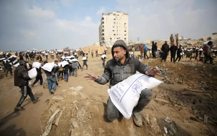ONU admite que bloqueio de ajuda a Gaza pode ser crime de guerra