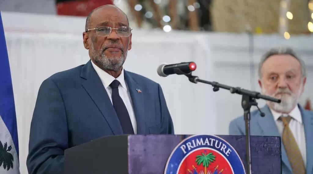 Primeiro-ministro do Haiti, Ariel Henry, renuncia ao cargo