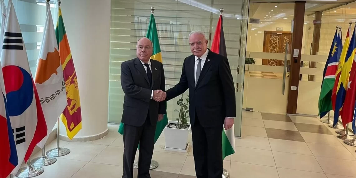 Brasil vai liderar campanha para admissão do Estado palestino na ONU