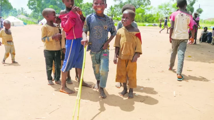 Crianças são 60% dos deslocados em nova vaga de ataques em Cabo Delgado