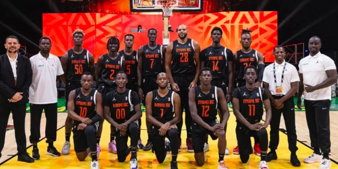 BAL confirma desistência do Dynamo do Burundi