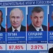 Candidatos reconhecem vitória de Putin