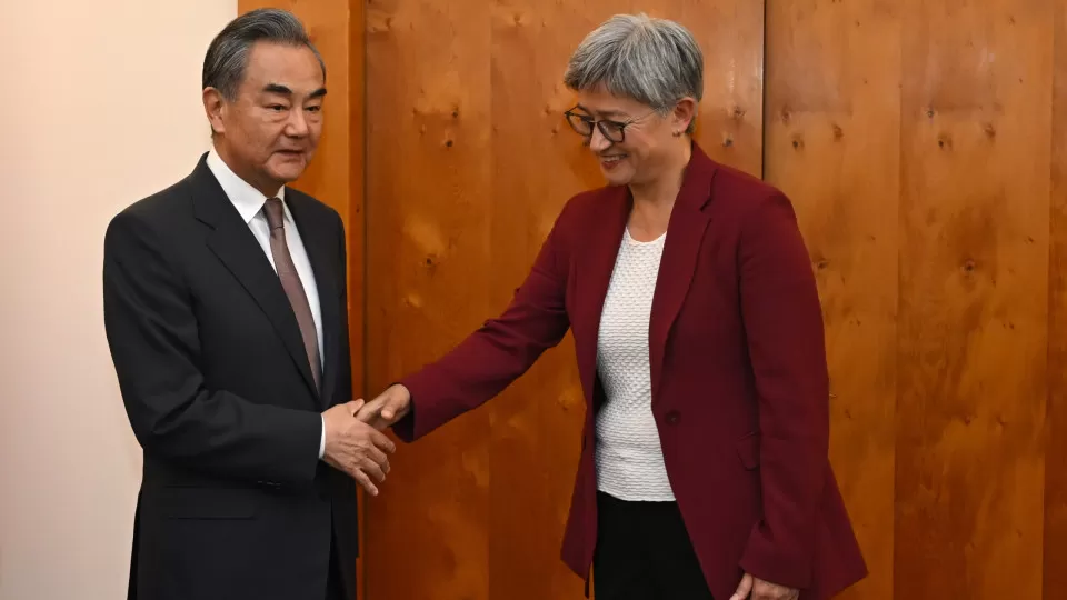 Austrália e China cimentam relações depois de anos de tensões