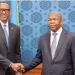 Paul Kagame manifesta a João Lourenço que aceita encontrar-se com Tshisekedi
