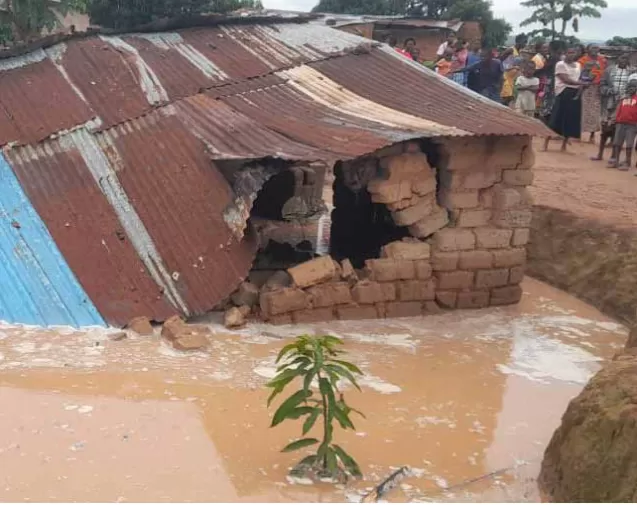 Chuva causa morte de duas pessoas e deixa mais de 31.800 em estado de vulnerabilidade
