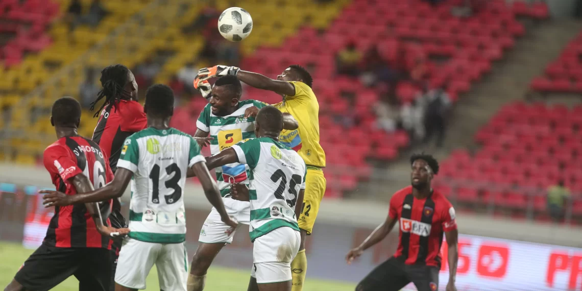 Sporting de Cabinda e Académica empatam no encerramento da primeira volta do Girabola