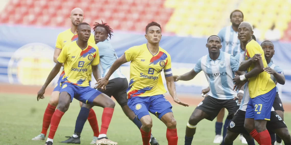 Petro domina primeira volta do Girabola