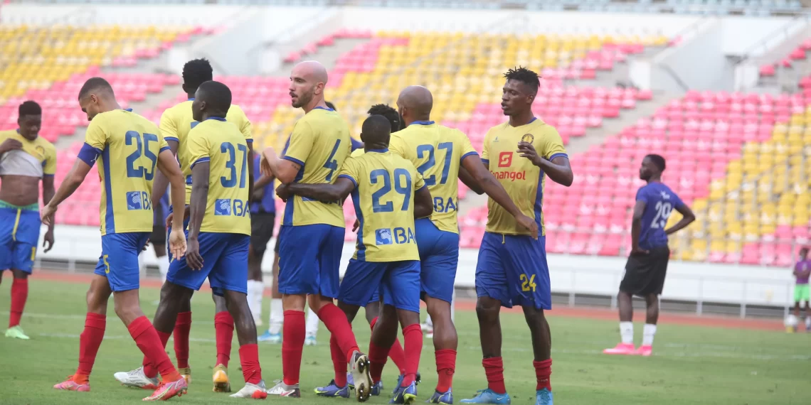 Petro de Luanda faz o pleno na primeira volta do Girabola