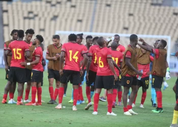 Palancas Negras concentram-se na próxima Segunda-feira para Data FIFA