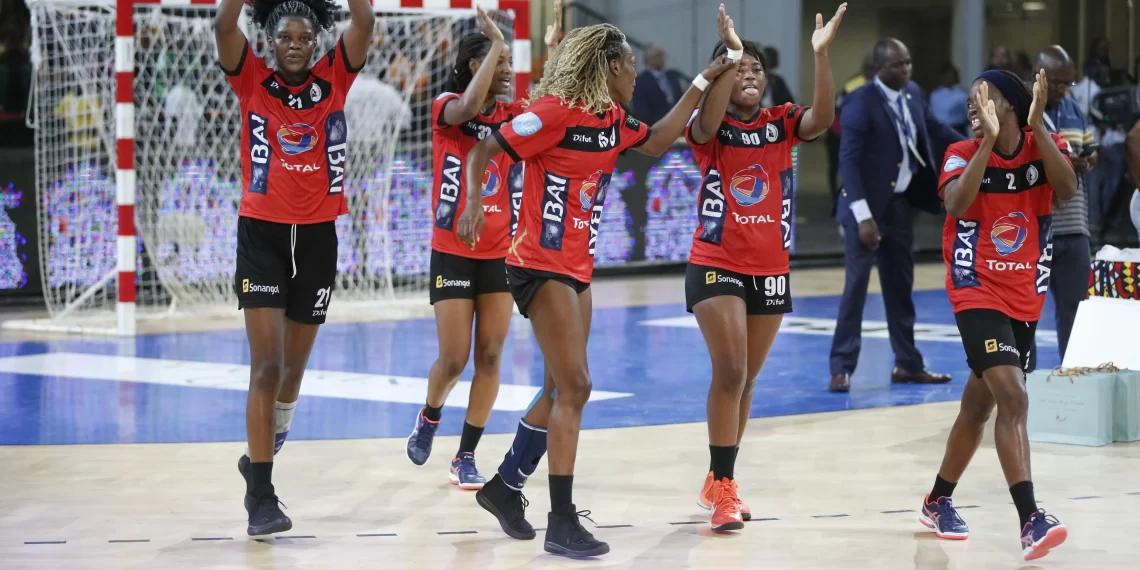 Pérolas batem argelinas nos Jogos Africanos de Accra