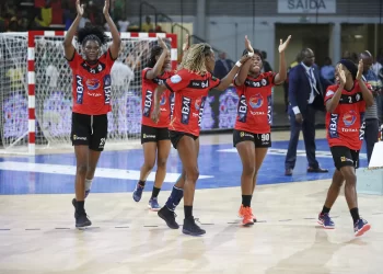 Pérolas batem argelinas nos Jogos Africanos de Accra