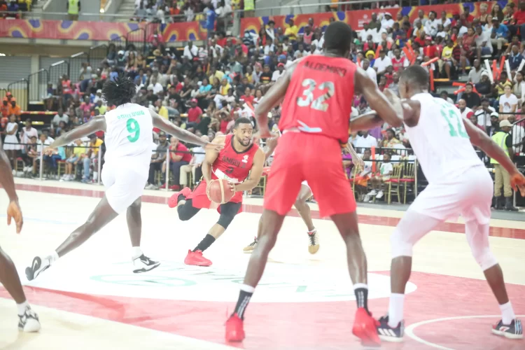 O resgate do basquetebol angolano