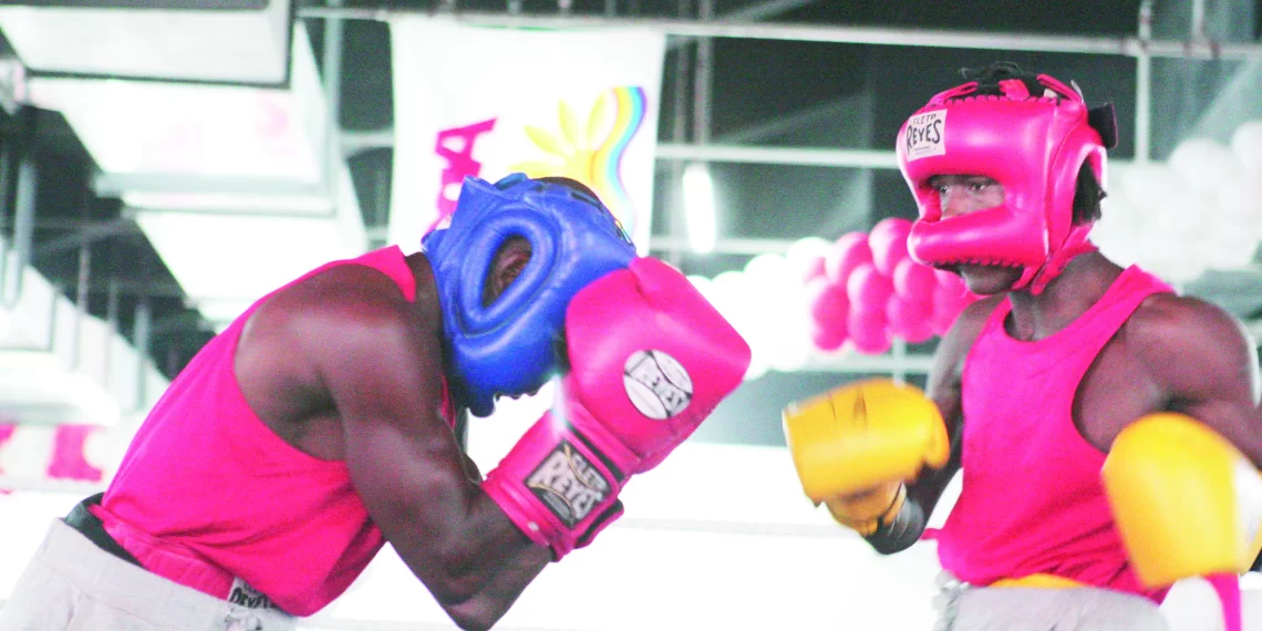 Boxe angolano fora dos Jogos Africanos na cidade de Accra
