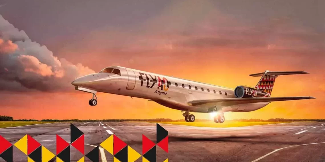 FLY Angola faz o primeiro voo inaugural para São Tomé