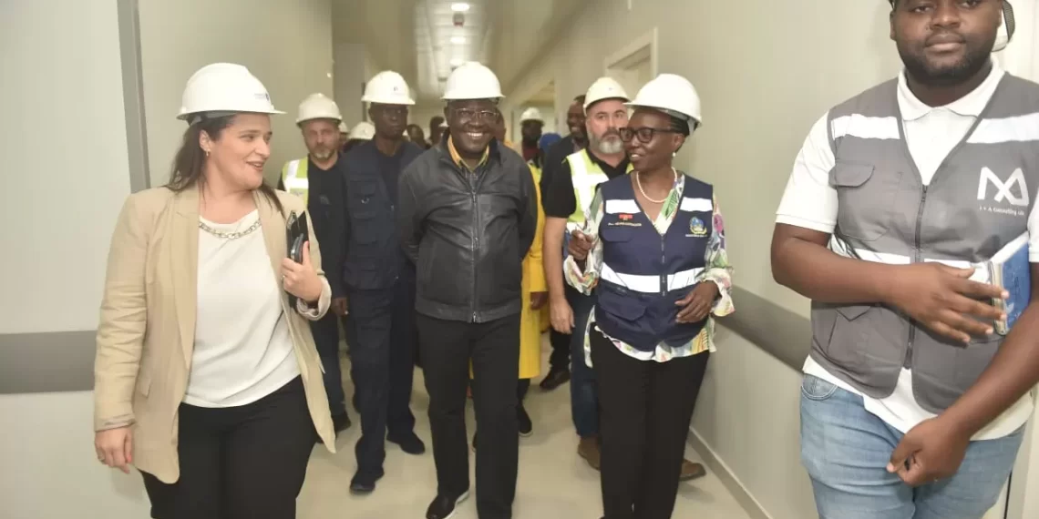 Hospital Geral do Cuanza Sul entrará em funcionamento dentro de pouco mais de seis meses, diz ministra da Saúde