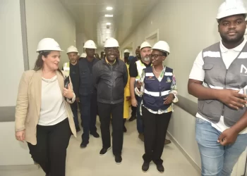 Hospital Geral do Cuanza Sul entrará em funcionamento dentro de pouco mais de seis meses, diz ministra da Saúde 
