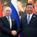 Putin vai visitar a China em Maio para conversações com Xi Jinping