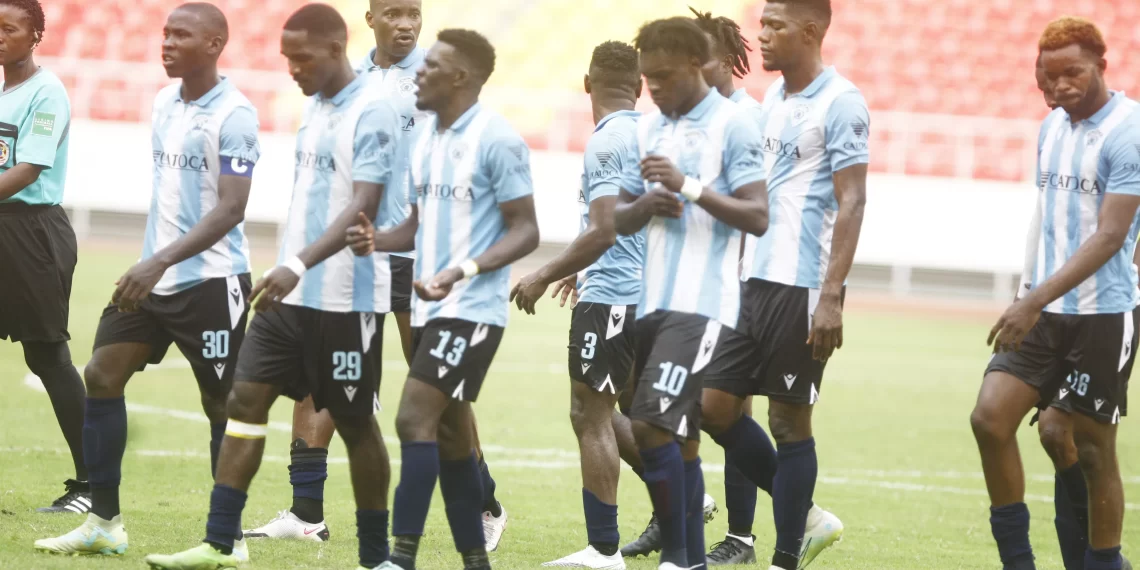 Desportivo da Lunda-Sul pode sagrar-se campeão da primeira volta do Girabola