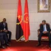Presidente da República reúne em privado com enviado da RDC