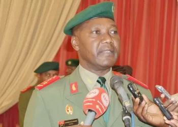 General Sá Miranda trabalha no Zango I