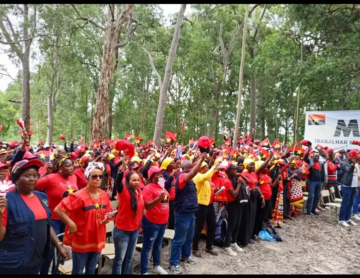 MPLA no Lubango reitera mais atenção às mulheres