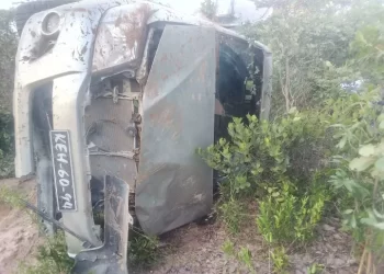 Carro com jornalistas da TPA e RNA capota no Cunene