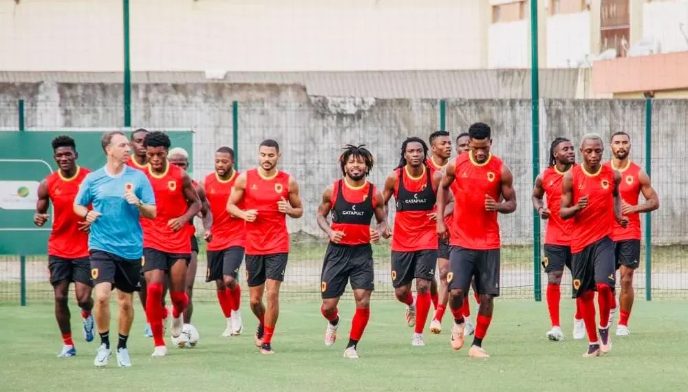 Angola e Marrocos jogam em Agadir para a Data FIFA