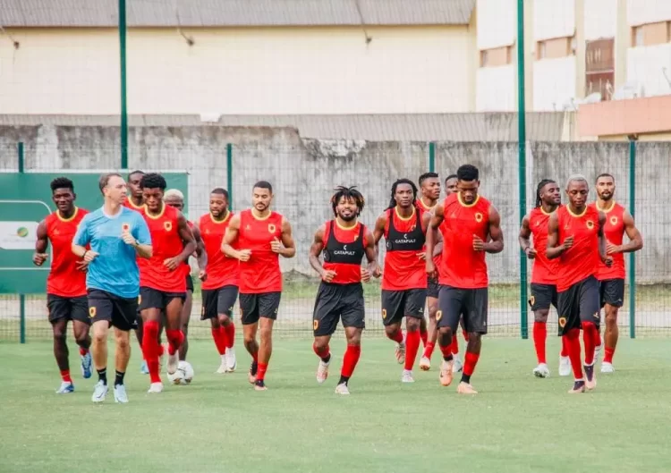 Angola e Marrocos jogam em Agadir para a Data FIFA