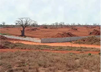 Carta do leitor: Entrega de terrenos