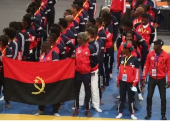 Angola desce cinco lugares no ranking  dos Jogos Africanos