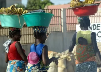 Vivam as mulheres de Angola