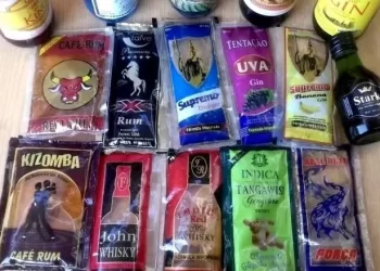 Proibida produção e venda de bebidas espirituosas em ‘pacotinhos’