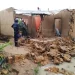 Chuva desabriga 10 famílias em Xandel