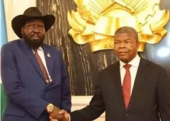 Processo de paz na RDC traz a Angola presidente do Sudão do Sul