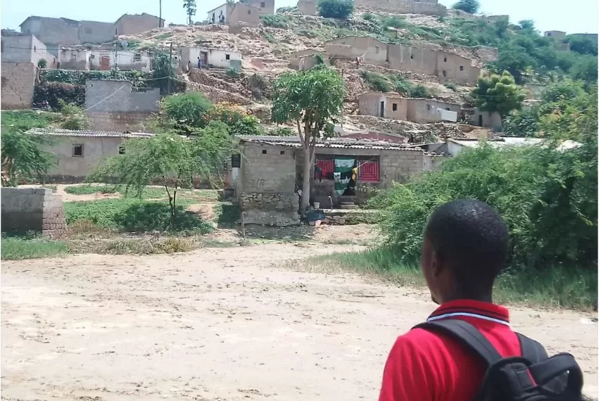 Chuvas ‘instalam’ desespero nos morros de Benguela