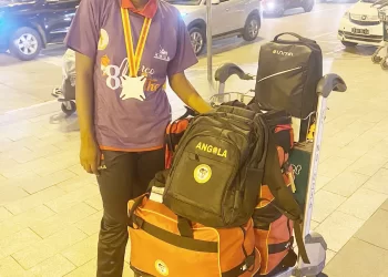 AMUD enaltece prestação de Ednásia Júnior nos Jogos Africanos