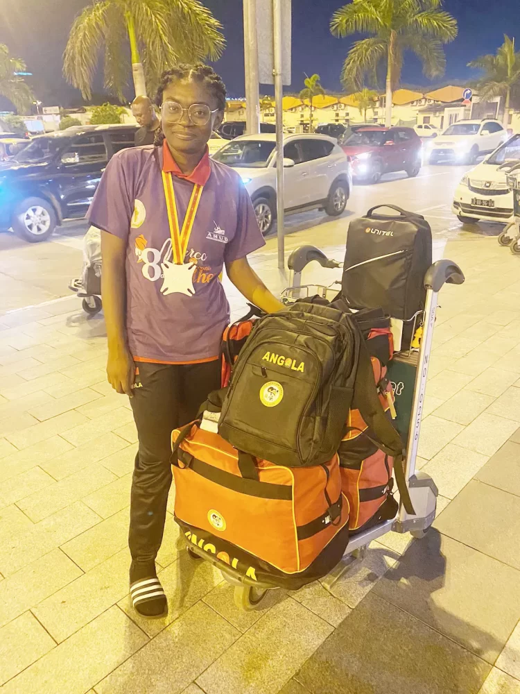 AMUD enaltece prestação de Ednásia Júnior nos Jogos Africanos