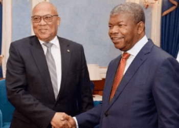 Embaixador cessante de São Tomé  despede-se do Presidente da República
